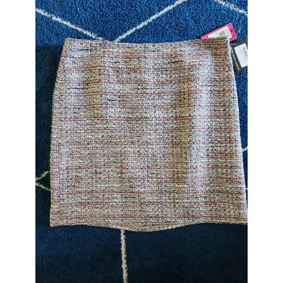 Nwt Vince Camuto Tweed Skirt Size 8 - Picture 1 of 7